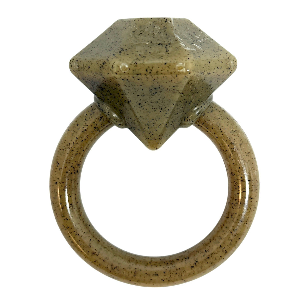 Diamond Ring Teething Ring for Puppies