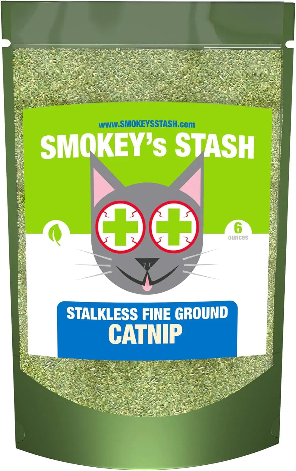 Smokey's Organic Stalkless Strong Catnip