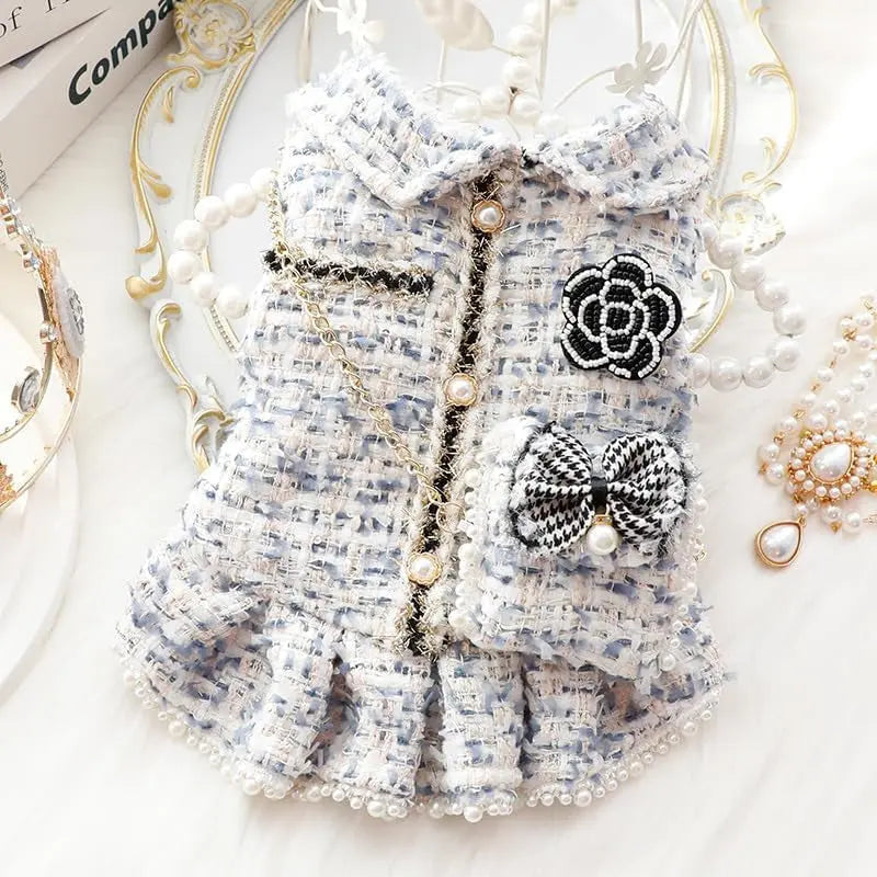 Lolita Tweed Coat Outfit