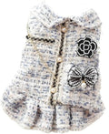 Lolita Tweed Coat Outfit