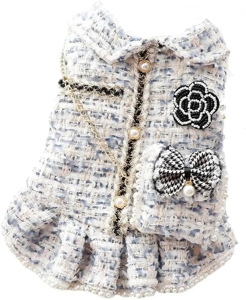 Lolita Tweed Coat Outfit