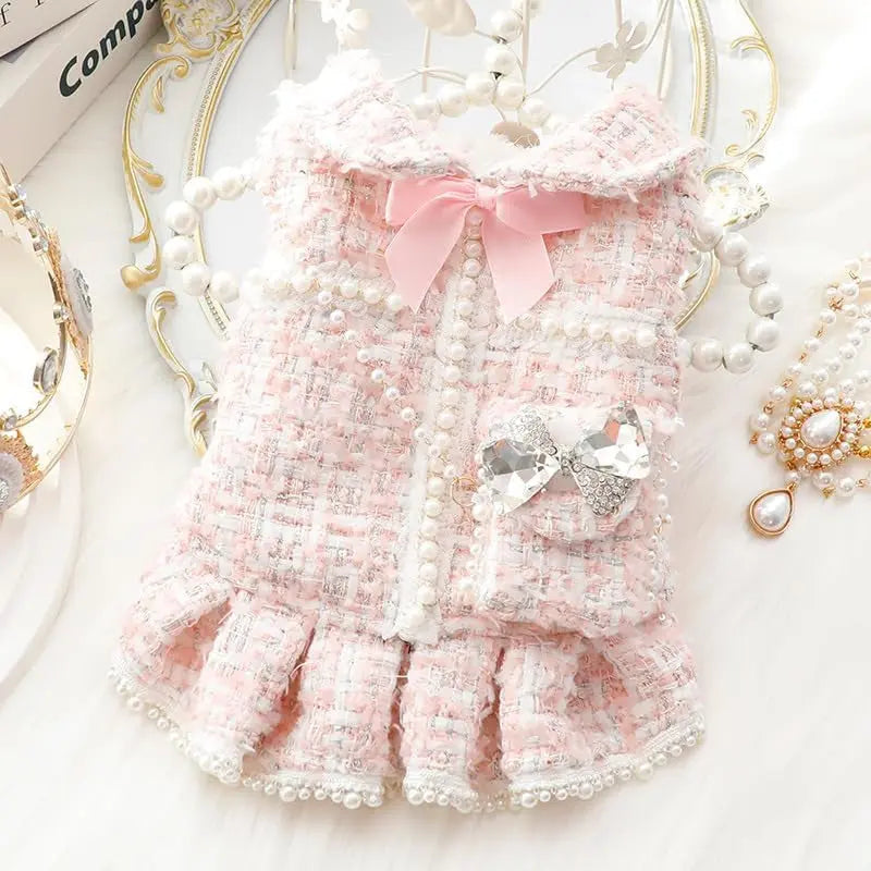 Lolita Tweed Coat Outfit