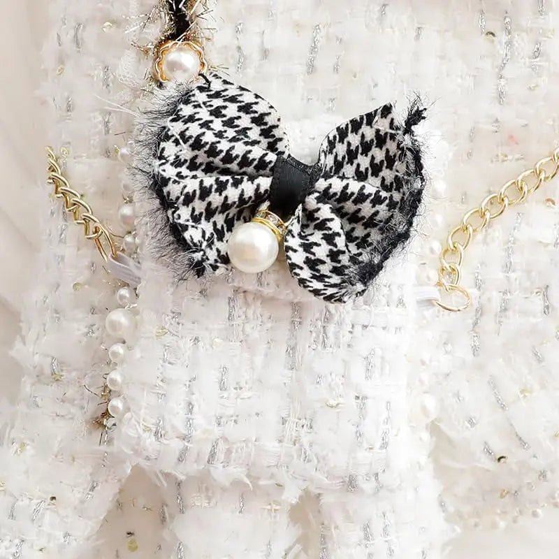 Lolita Tweed Coat Outfit