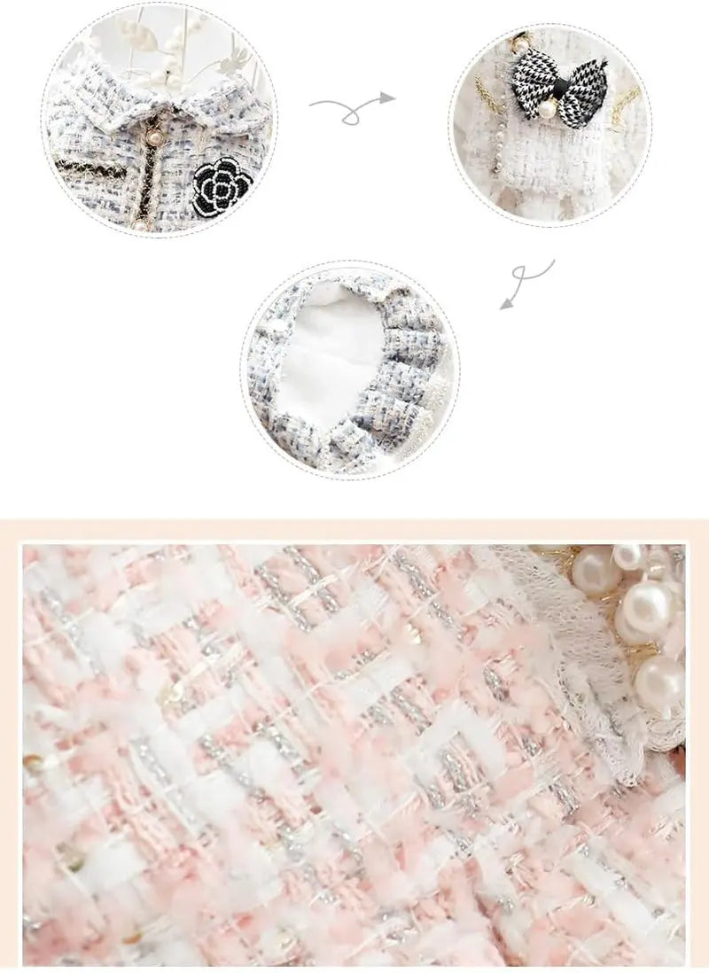 Lolita Tweed Coat Outfit