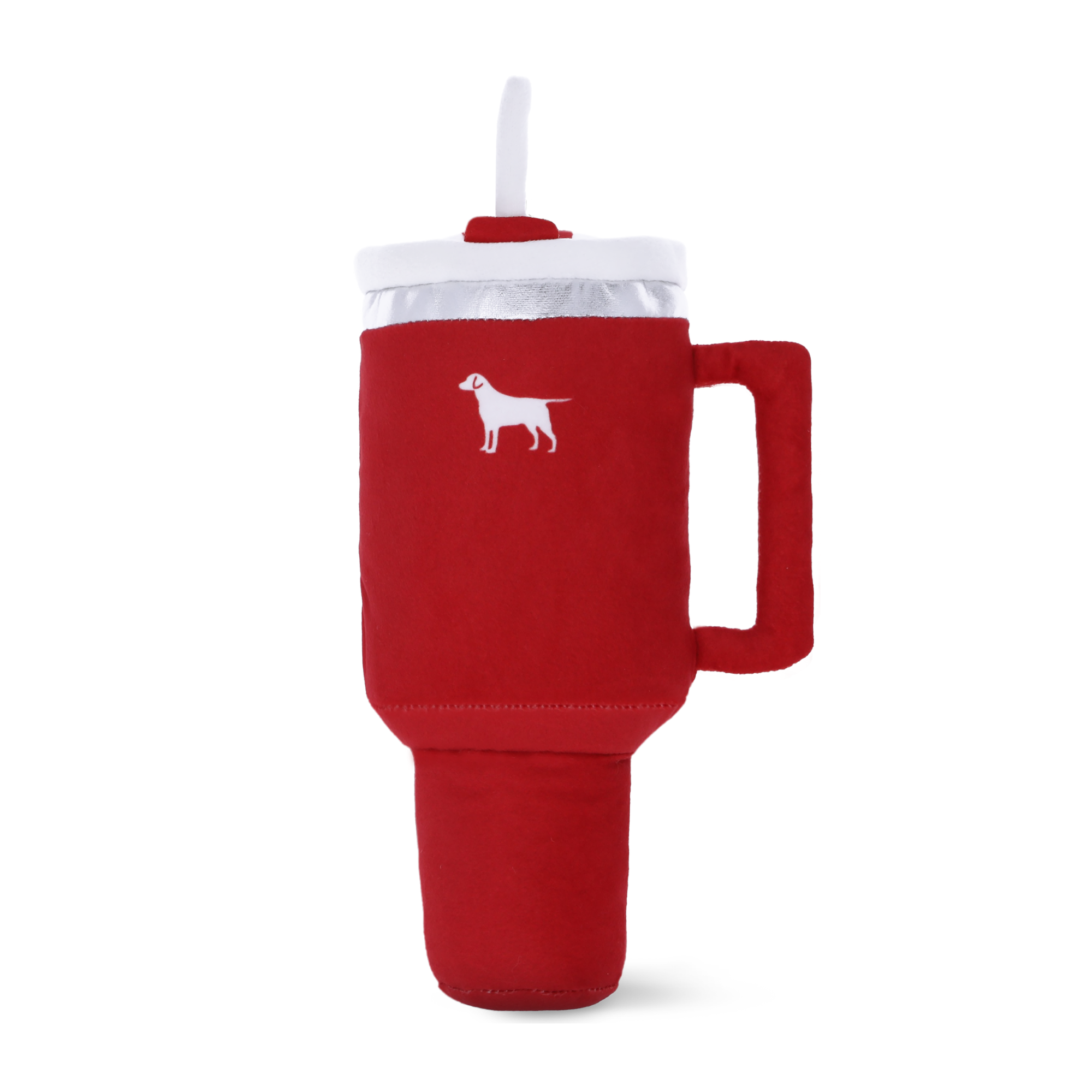 Tumbler Plush Squeaky Dog Toy