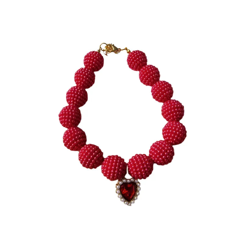 Crystal Heart Necklace