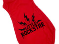 Little Rockstar Tee | 3 Color Choices