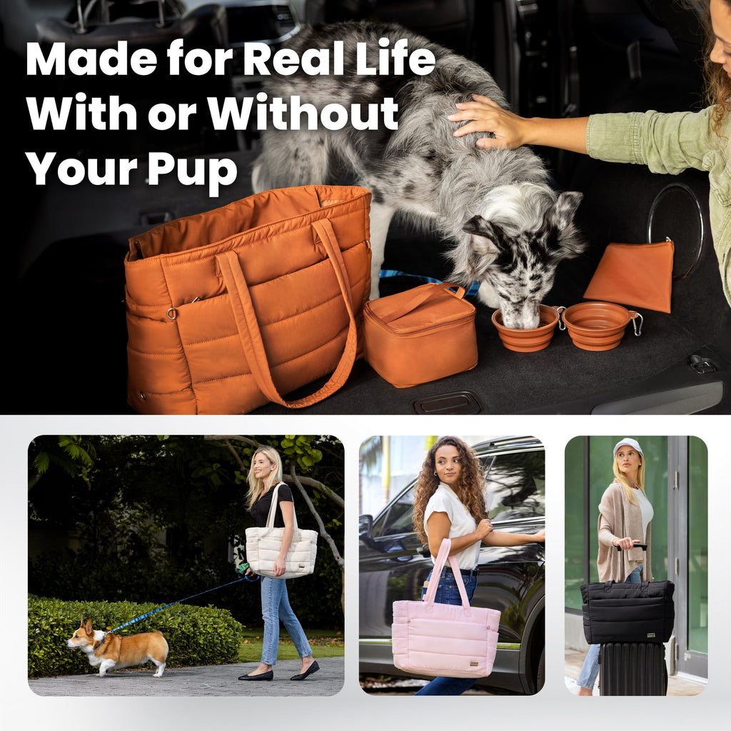 All in One Travel Bag for Dog Moms