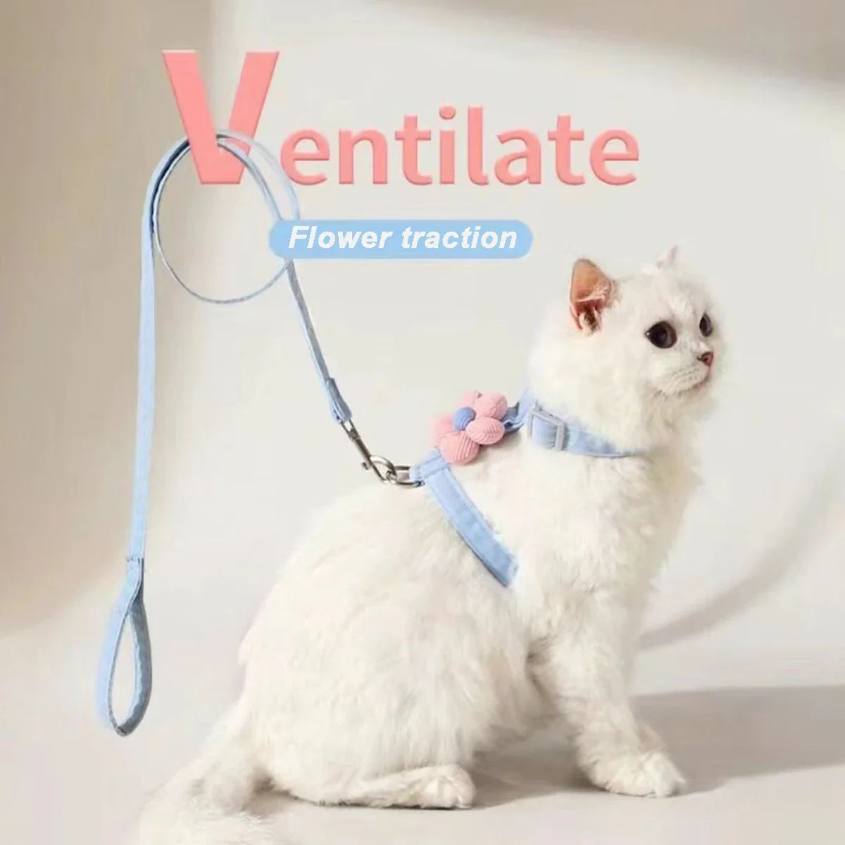 Cat & Dog Harness and Leash Set