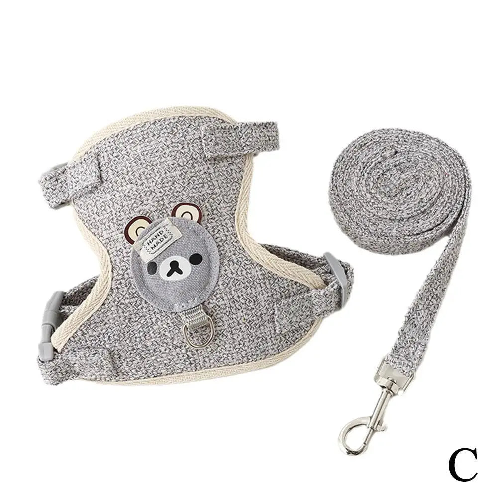 Cute Bear Harness