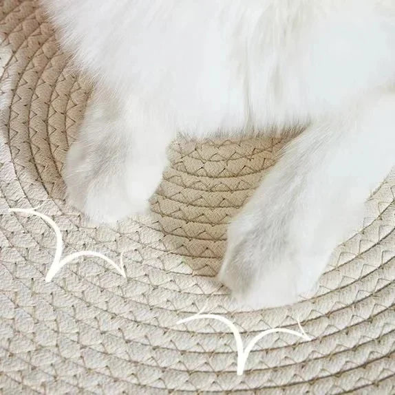 Woven Cat Bed