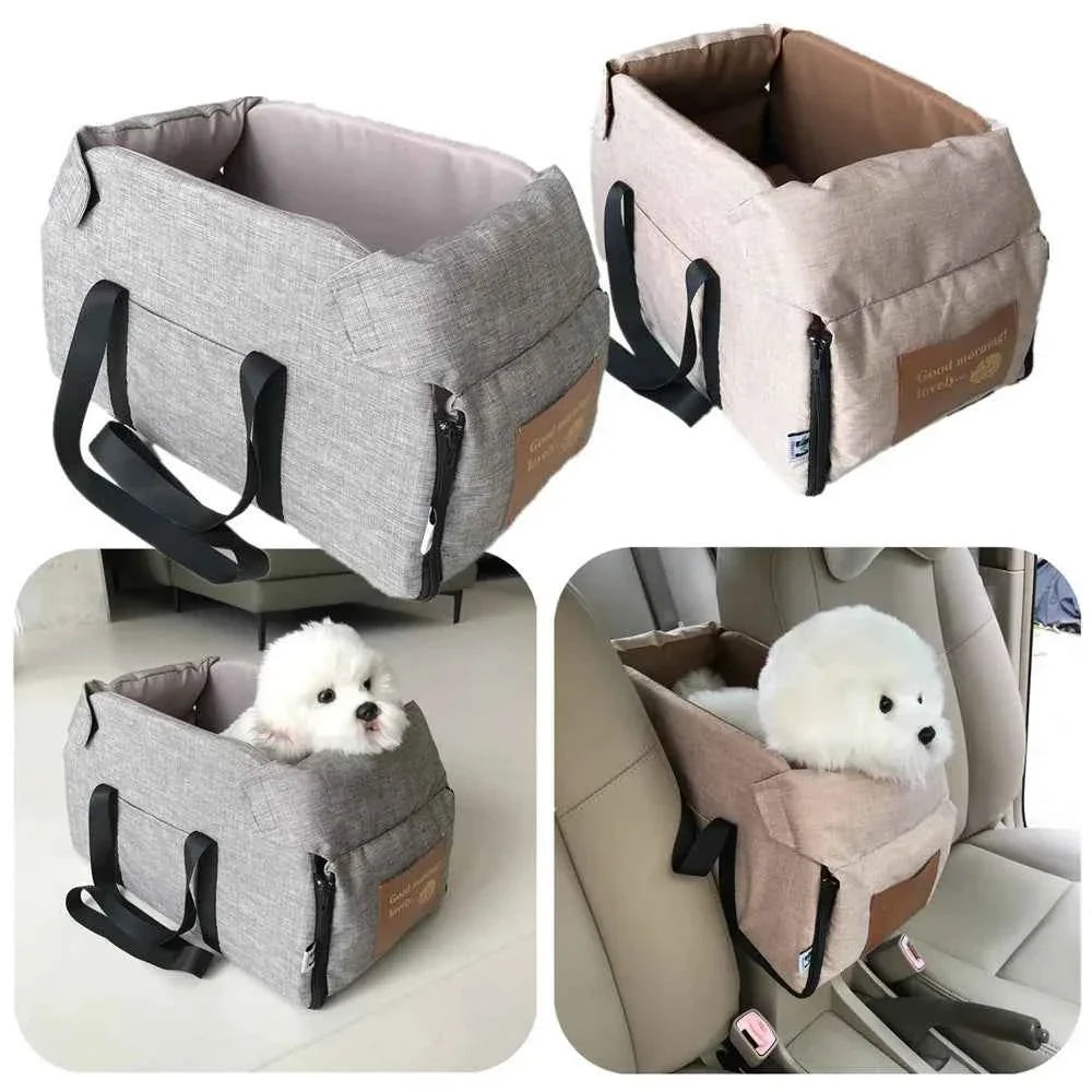 Dog Car Seat/Bed & Carrier