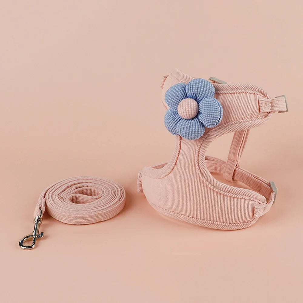 Cat & Dog Harness and Leash Set