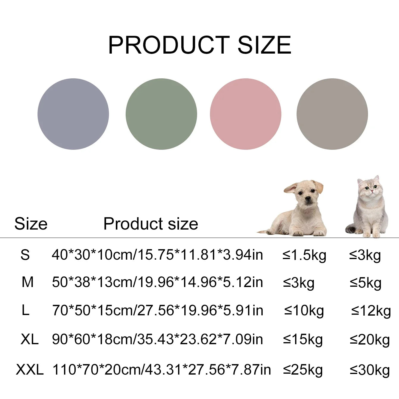 Pet Sofa Bed – Dog & Cat
