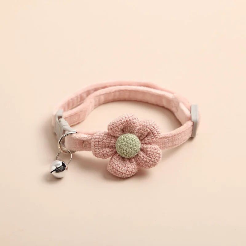 Flower Power Cat Collar