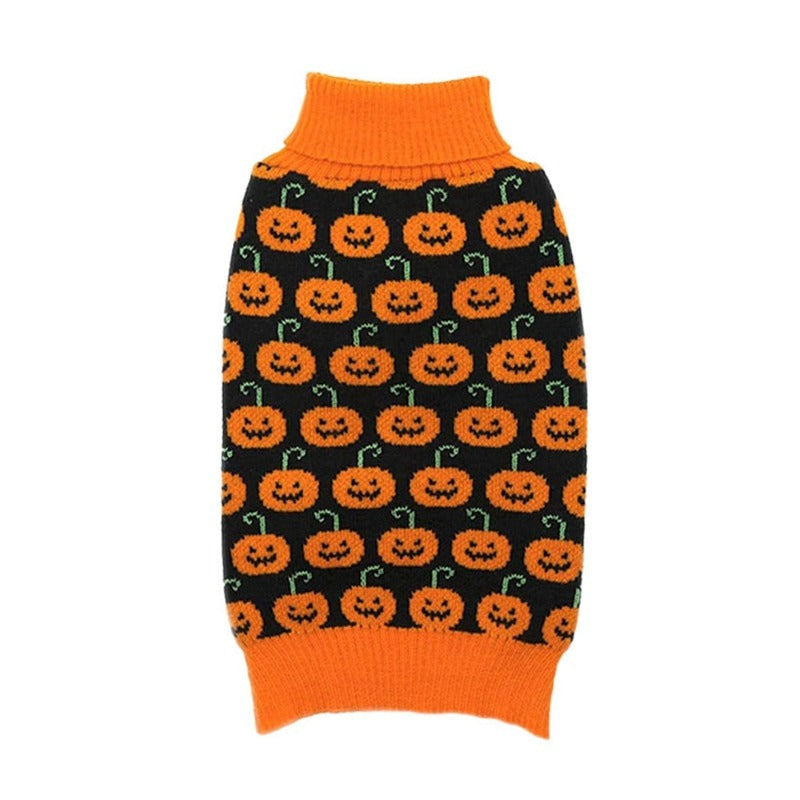Halloween Pumpking Sweater
