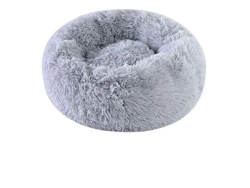 Plush Donut Cuddler for Dogs & Cats