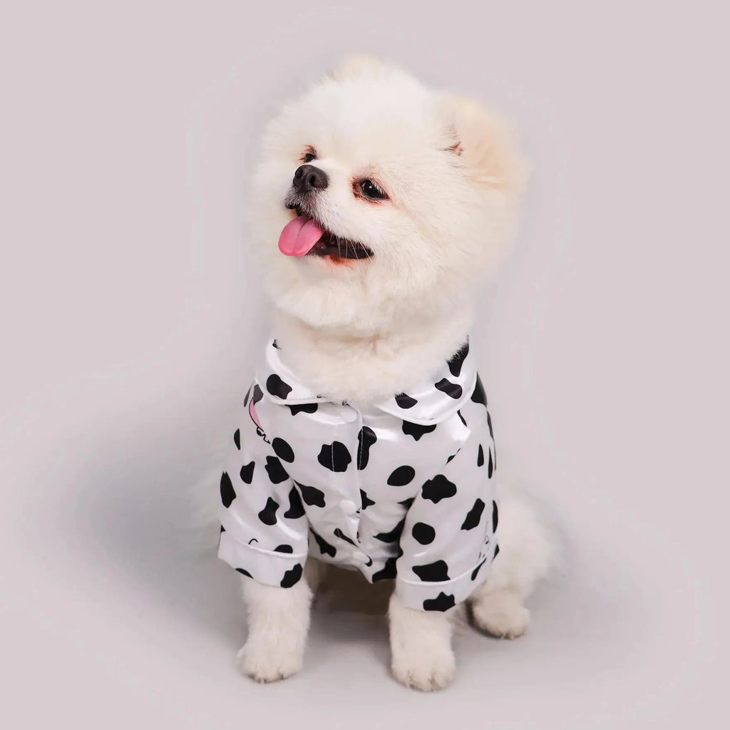 Pet Pajama Set - Cute Animal Print Loungewear