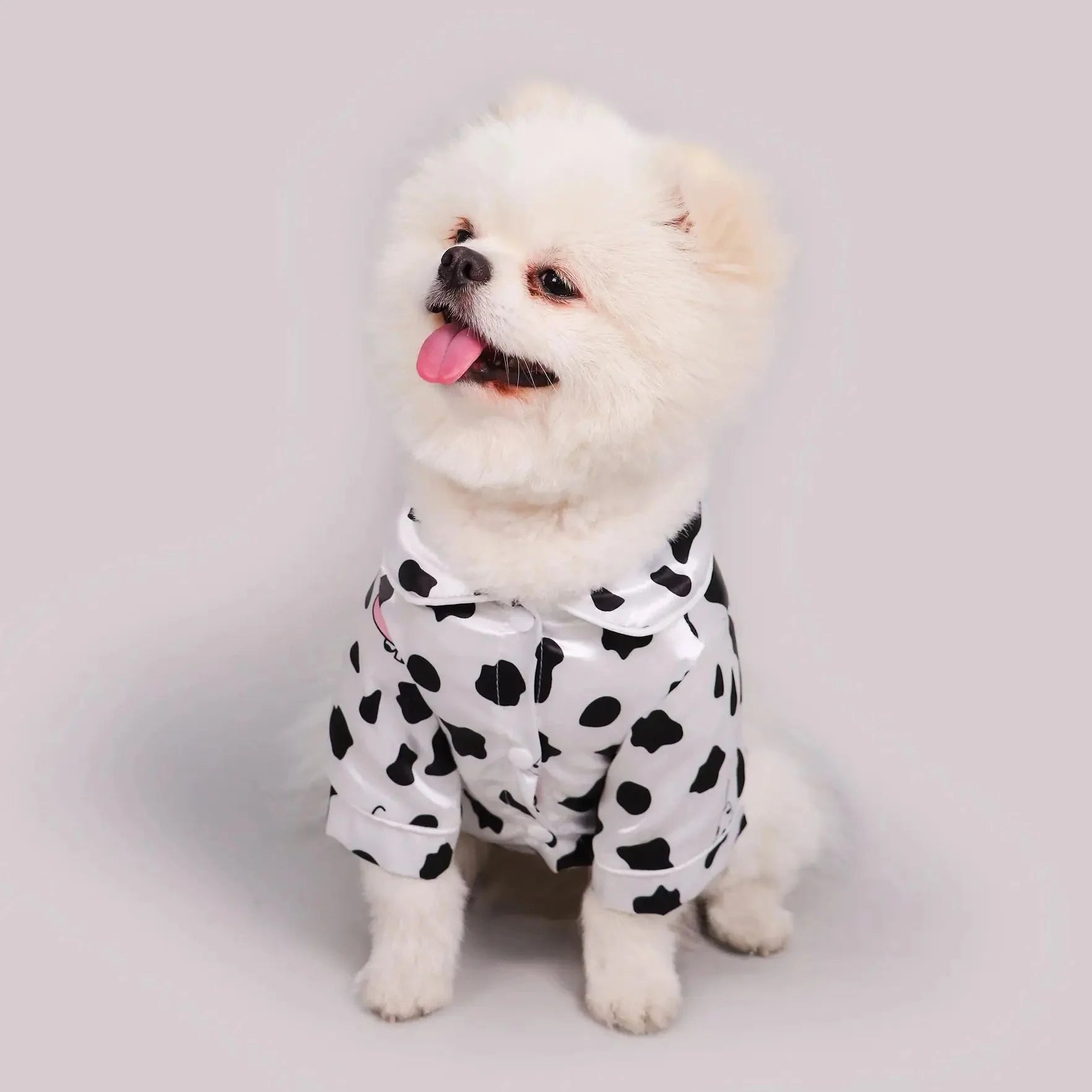 Pet Pajama Set - Cute Animal Print Loungewear