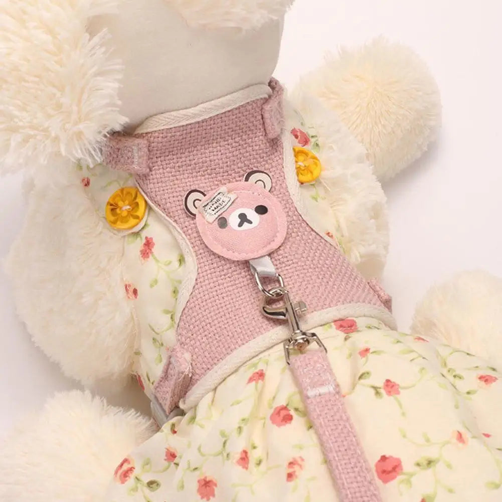 Cute Bear Harness