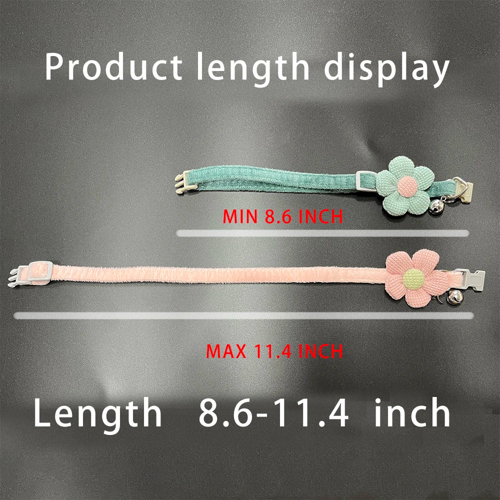 Flower Power Cat Collar