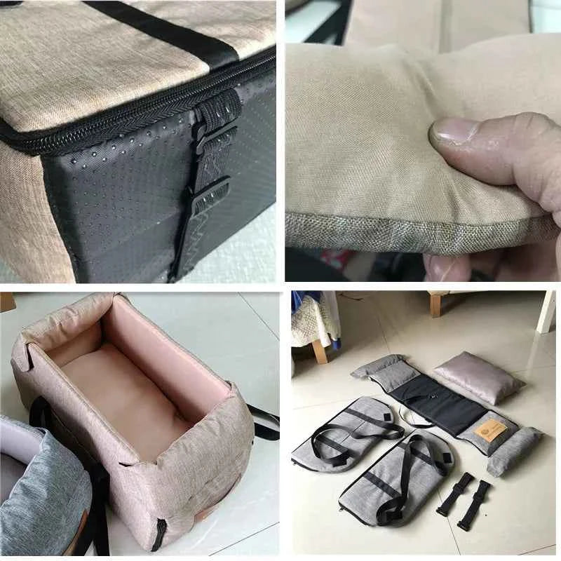Dog Car Seat/Bed & Carrier