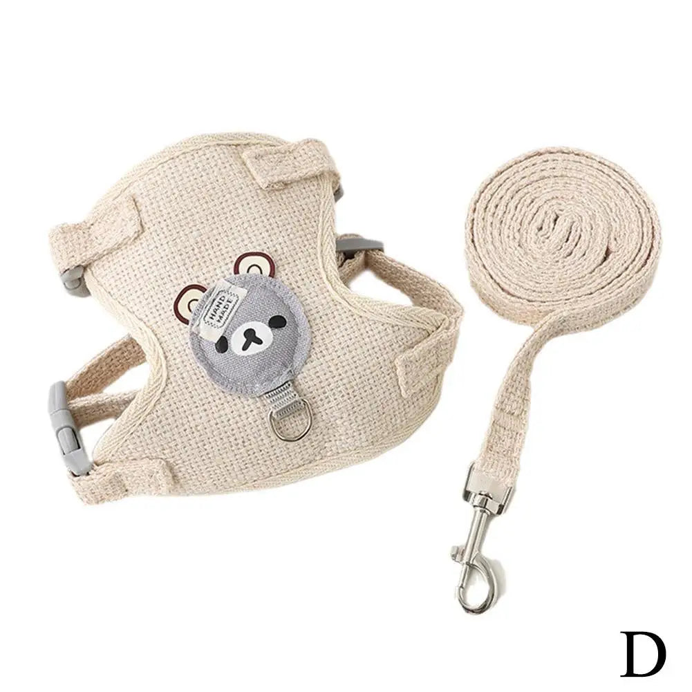 Cute Bear Harness