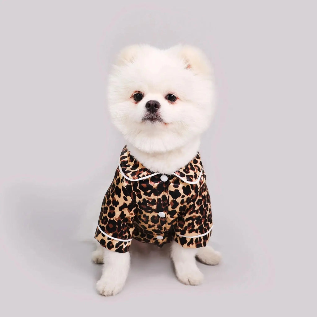 Pet Pajama Set - Cute Animal Print Loungewear