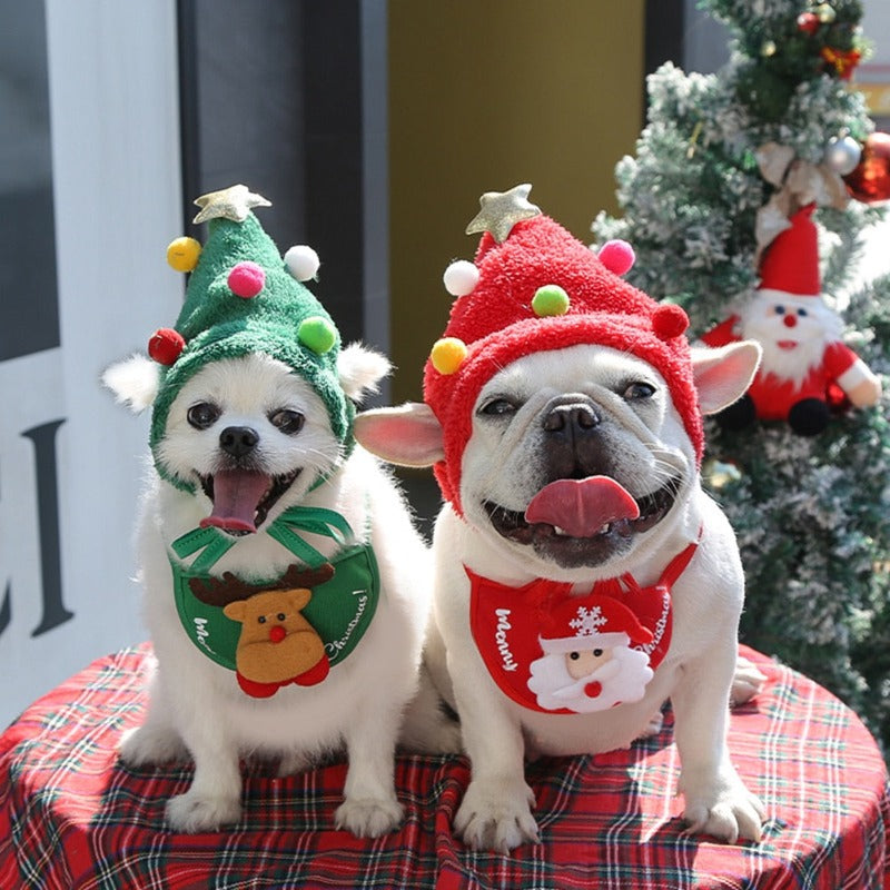 Christmas Hats and Bibs