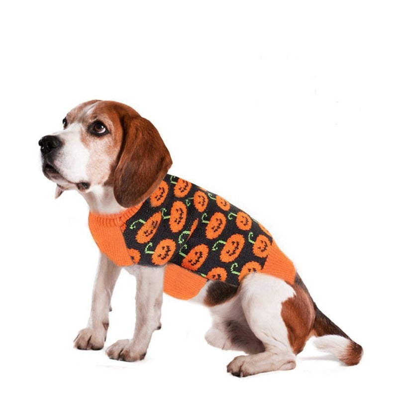 Halloween Pumpking Sweater