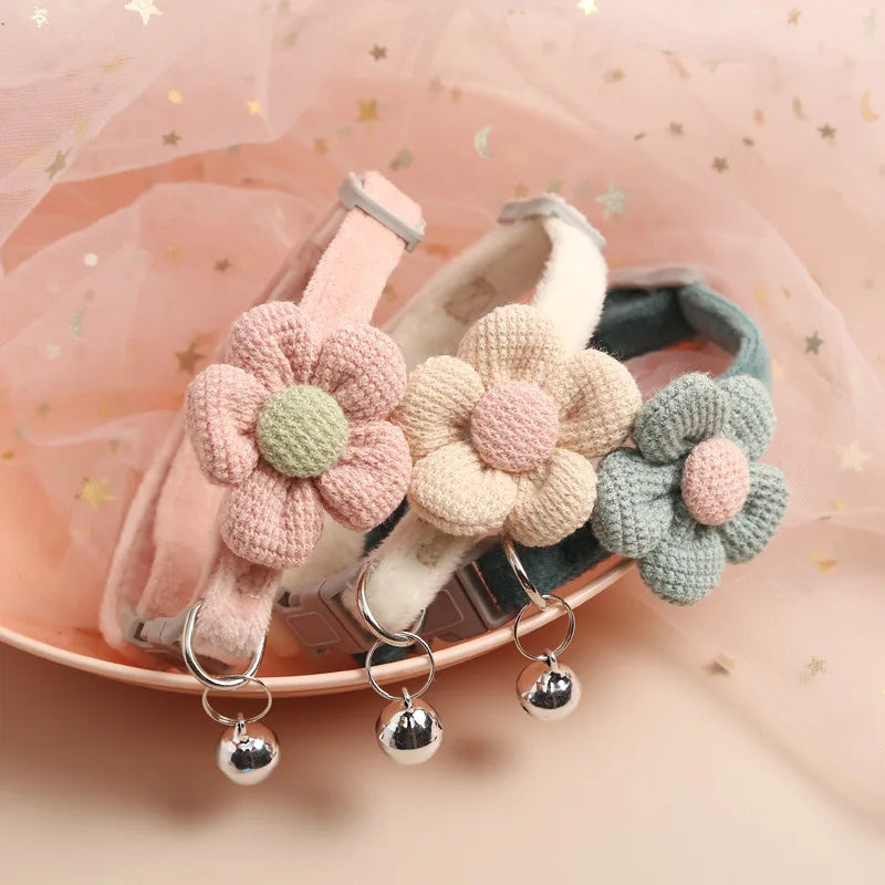 Flower Power Cat Collar