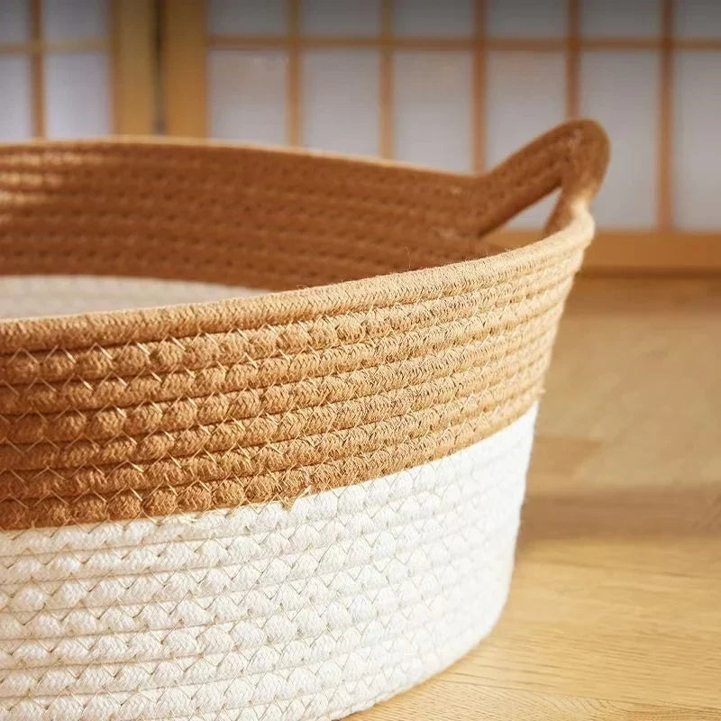 Woven Cat Bed