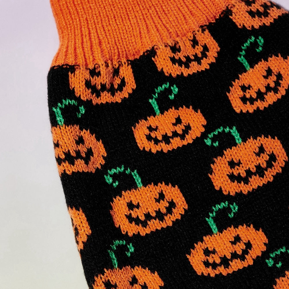 Halloween Pumpking Sweater
