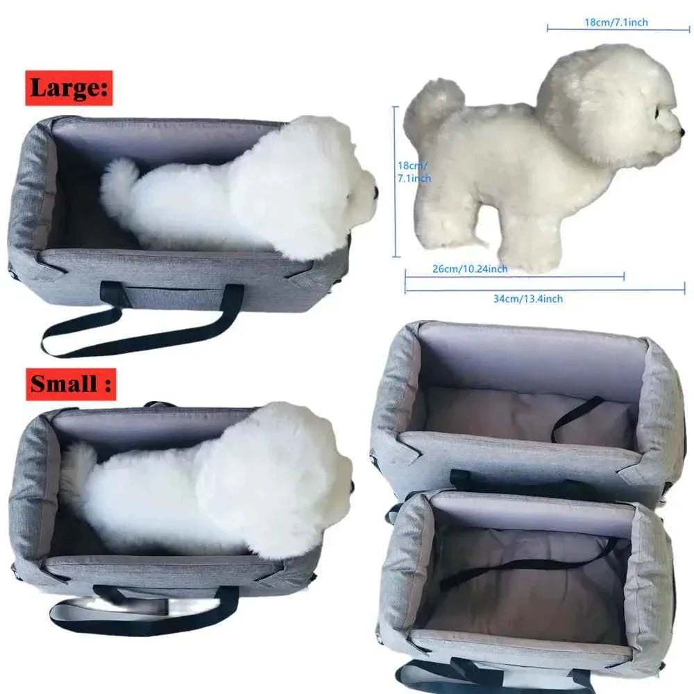 Dog Car Seat/Bed & Carrier