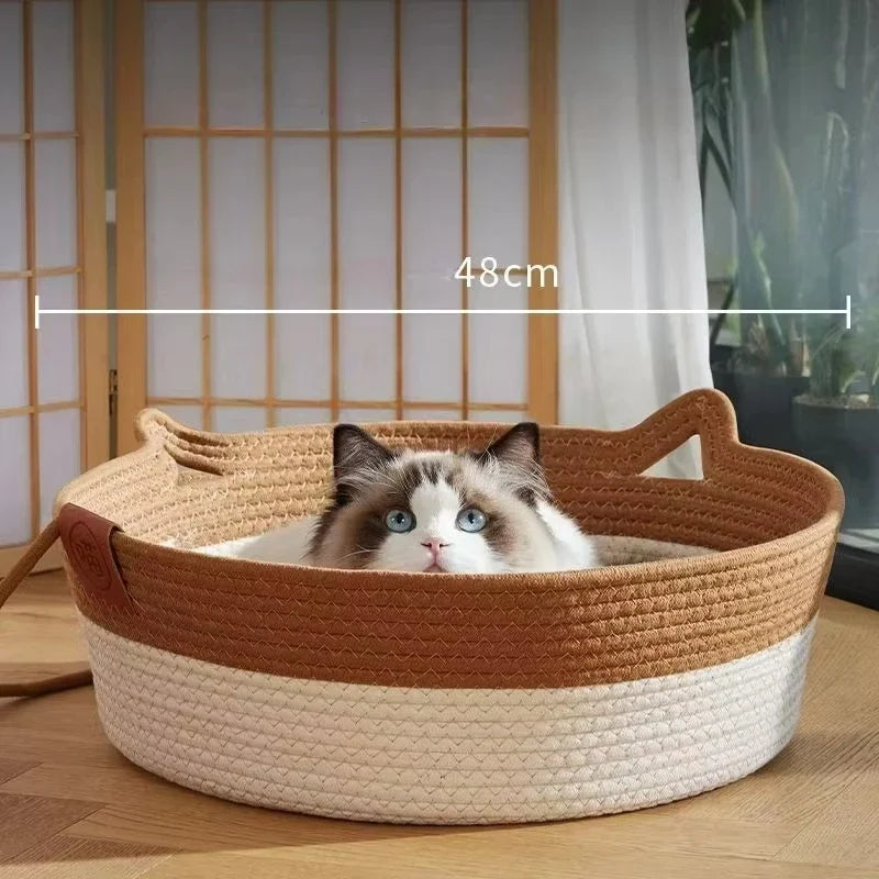 Woven Cat Bed