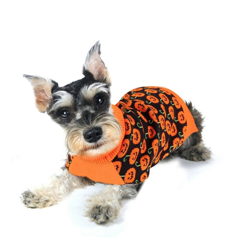 Halloween Pumpking Sweater