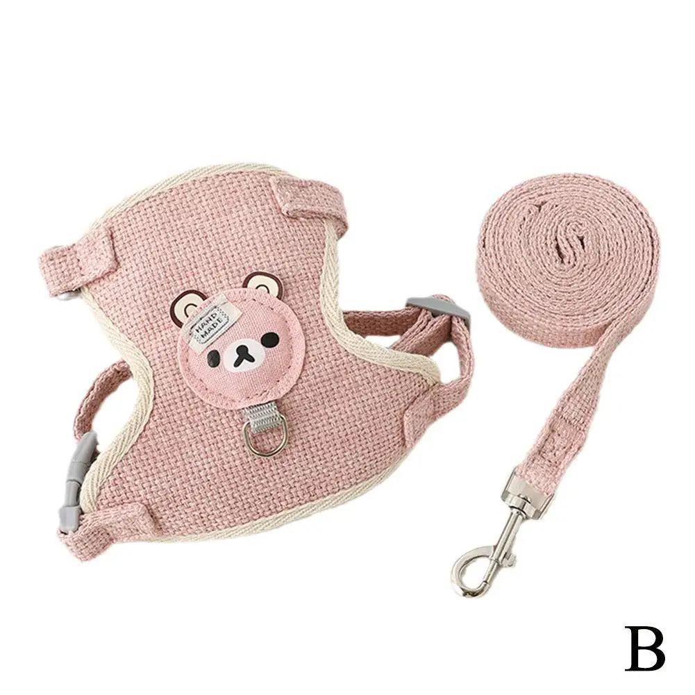 Cute Bear Harness
