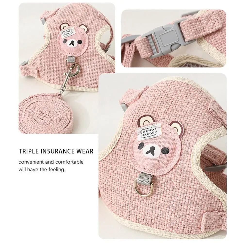 Cute Bear Harness
