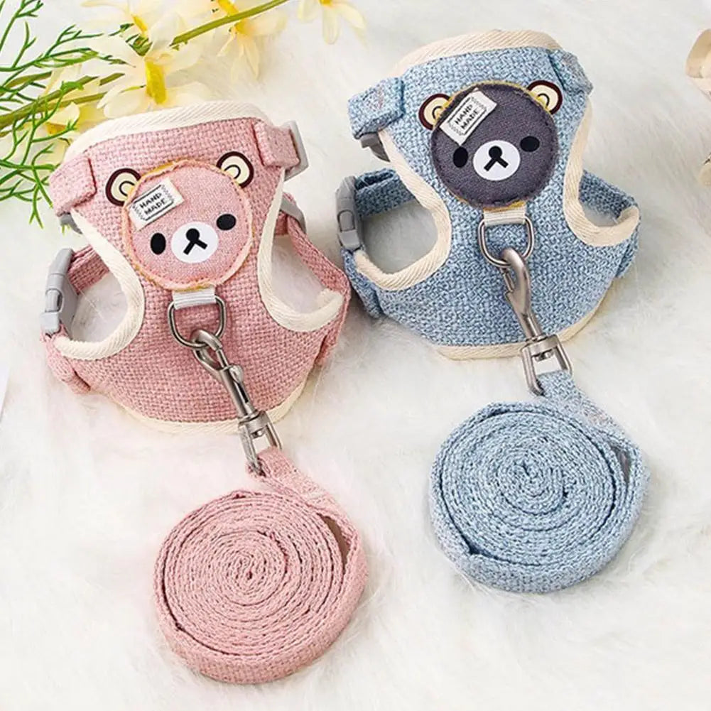 Cute Bear Harness