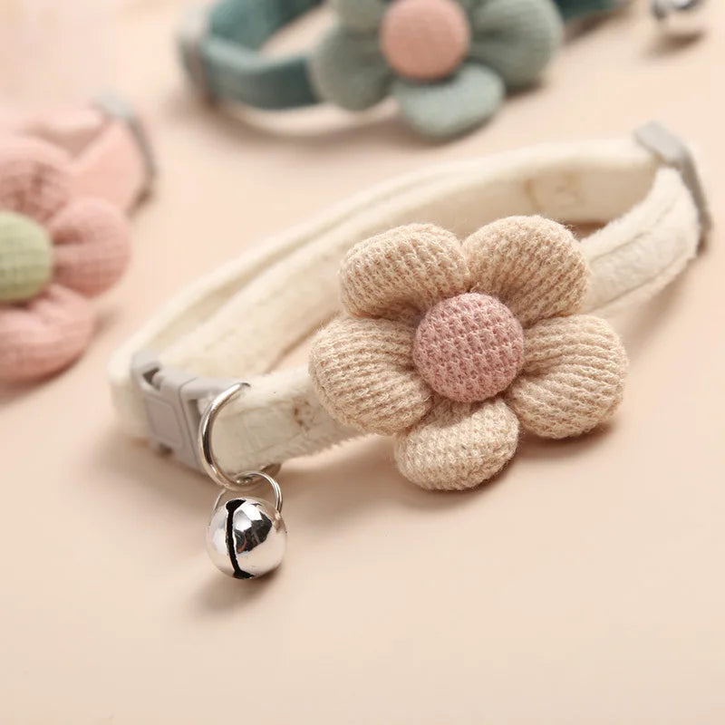 Flower Power Cat Collar