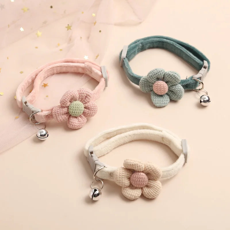 Flower Power Cat Collar