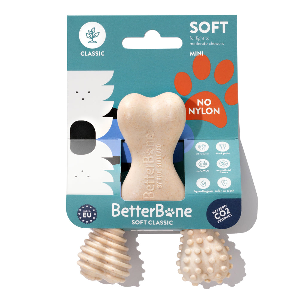 BetterBone CHEW TOY: Plant-Based Ingredients