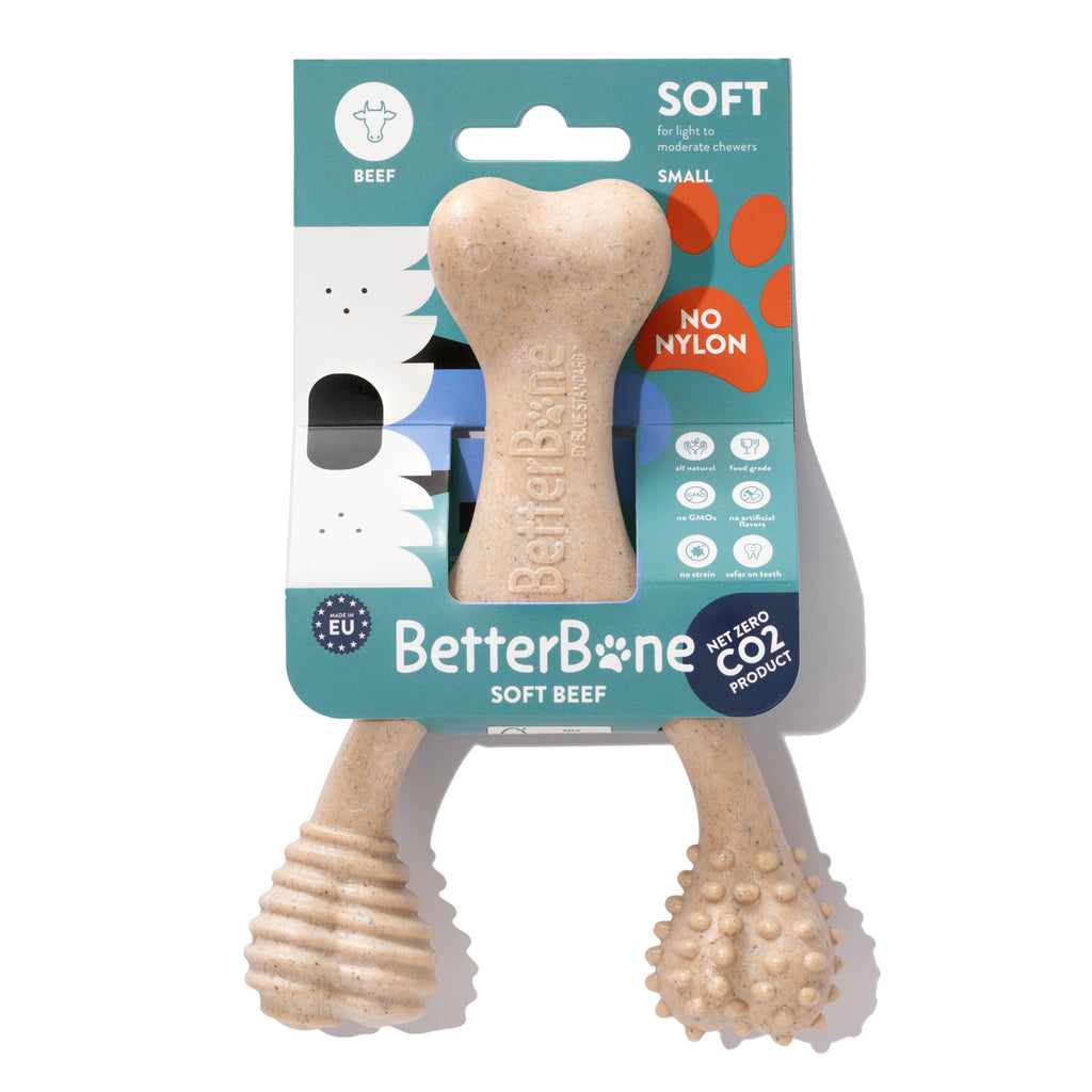 BetterBone CHEW TOY: Plant-Based Ingredients