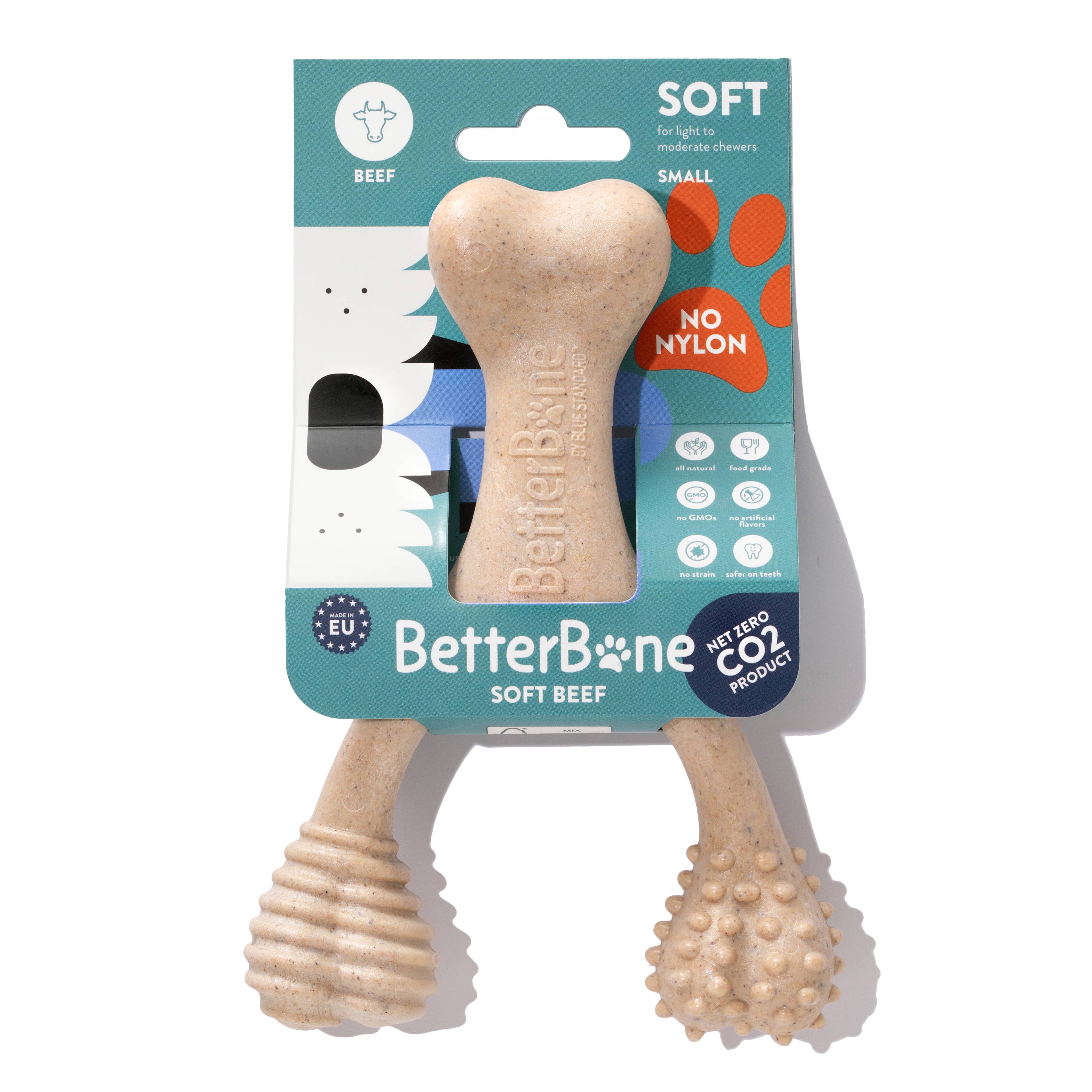 BetterBone CHEW TOY: Plant-Based Ingredients
