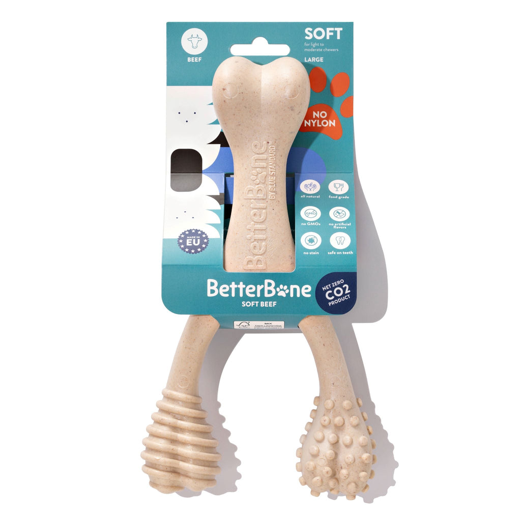 BetterBone CHEW TOY: Plant-Based Ingredients