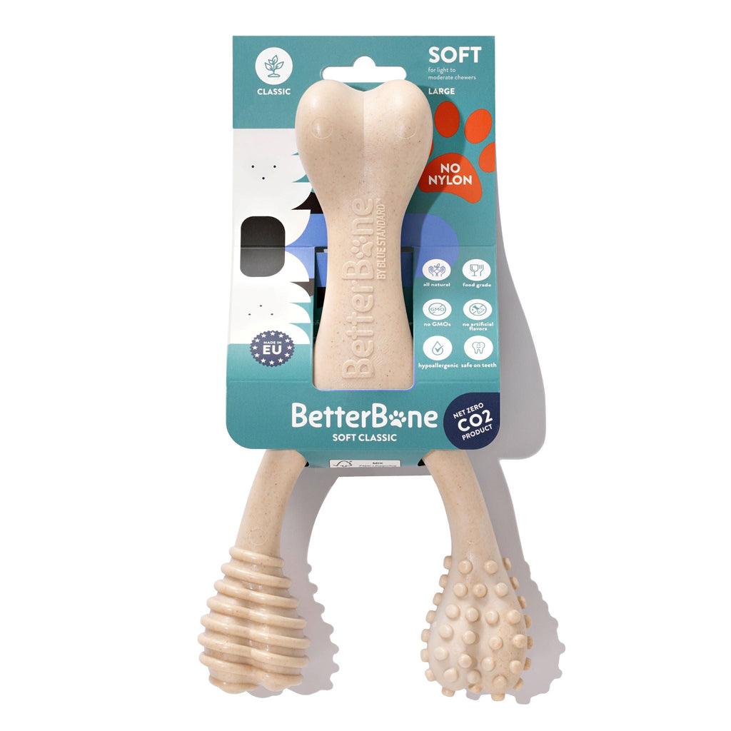 BetterBone CHEW TOY: Plant-Based Ingredients