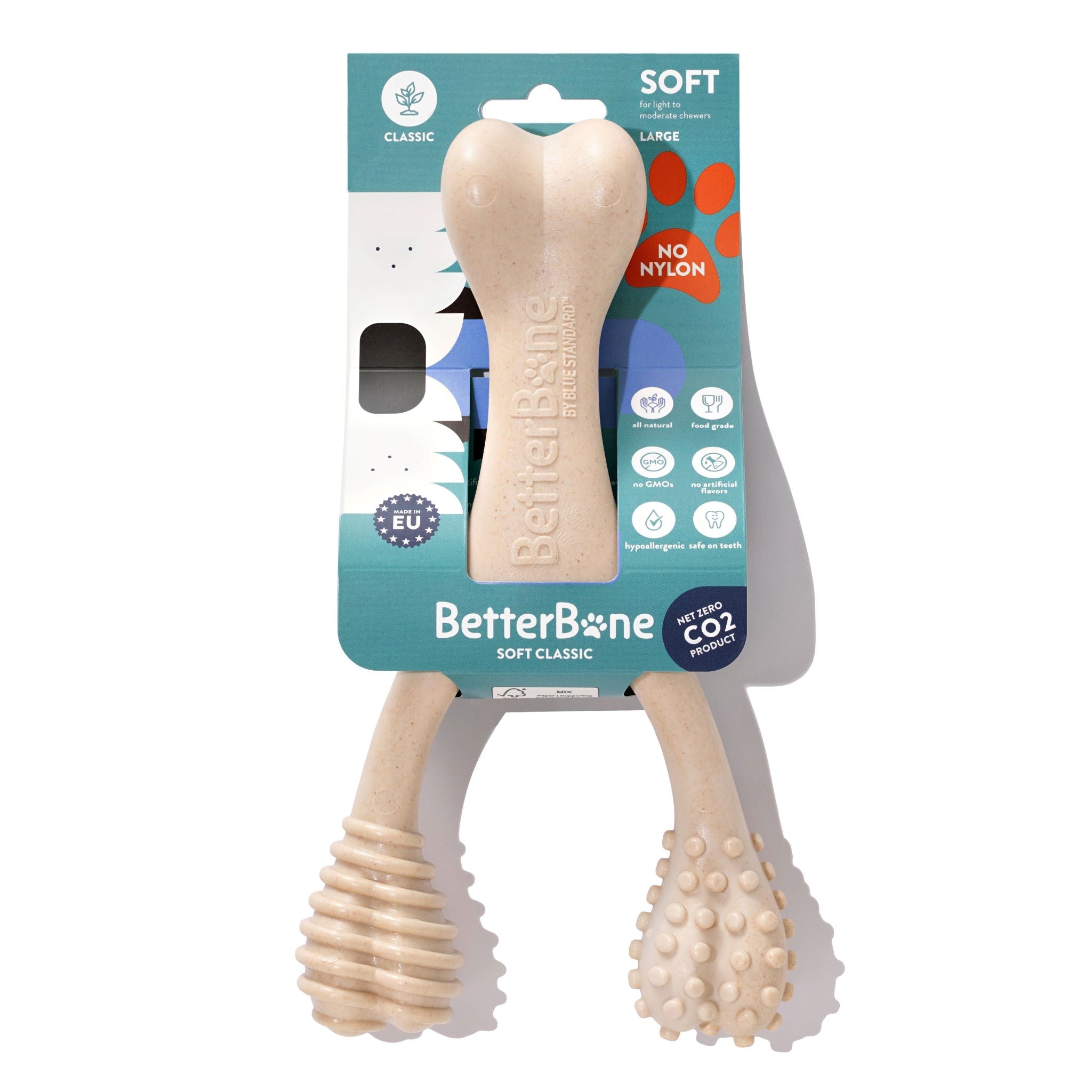 BetterBone CHEW TOY: Plant-Based Ingredients