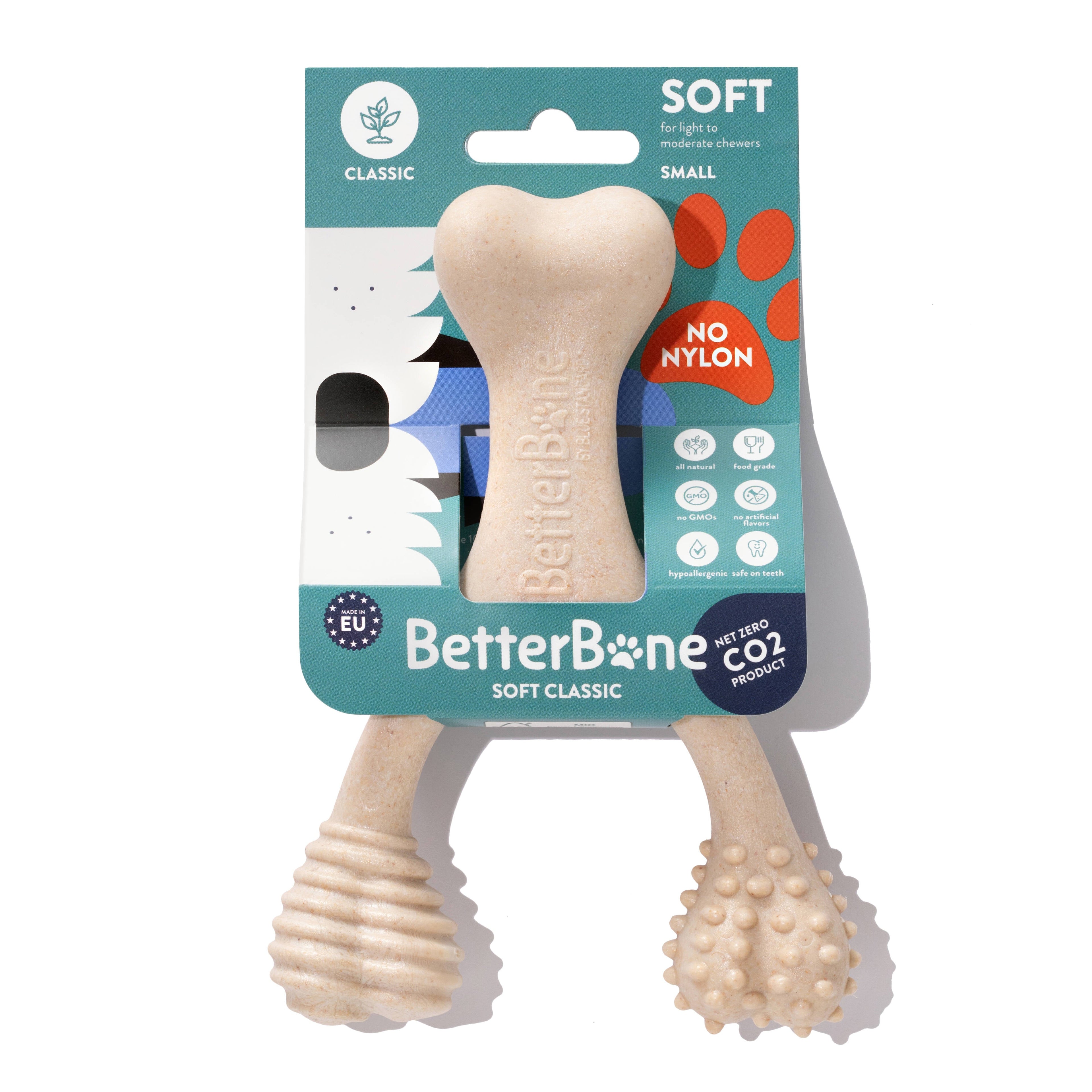 BetterBone CHEW TOY: Plant-Based Ingredients