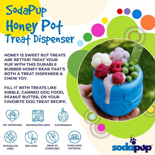 Honey Pot Treat Dispenser