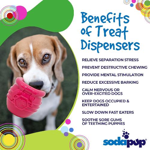 Honey Pot Treat Dispenser